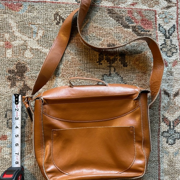 Anthropologie leather bag - MAISOND - Picture 2 of 5